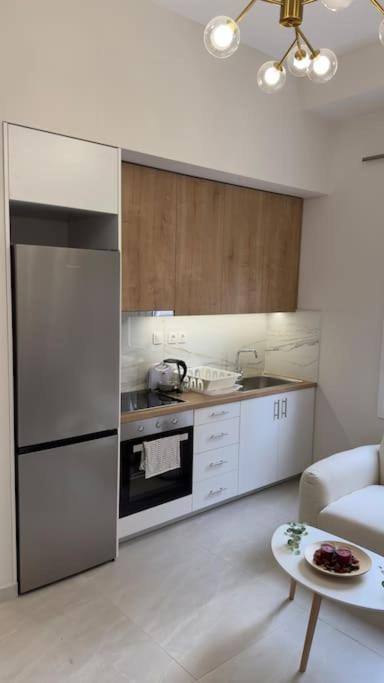 New Center Apartment Near Metro Atene Esterno foto