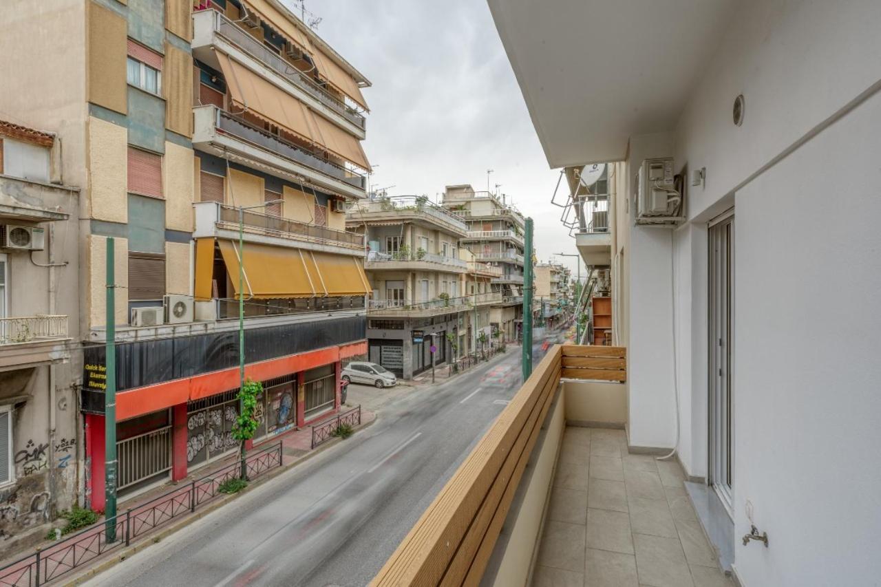 New Center Apartment Near Metro Atene Esterno foto