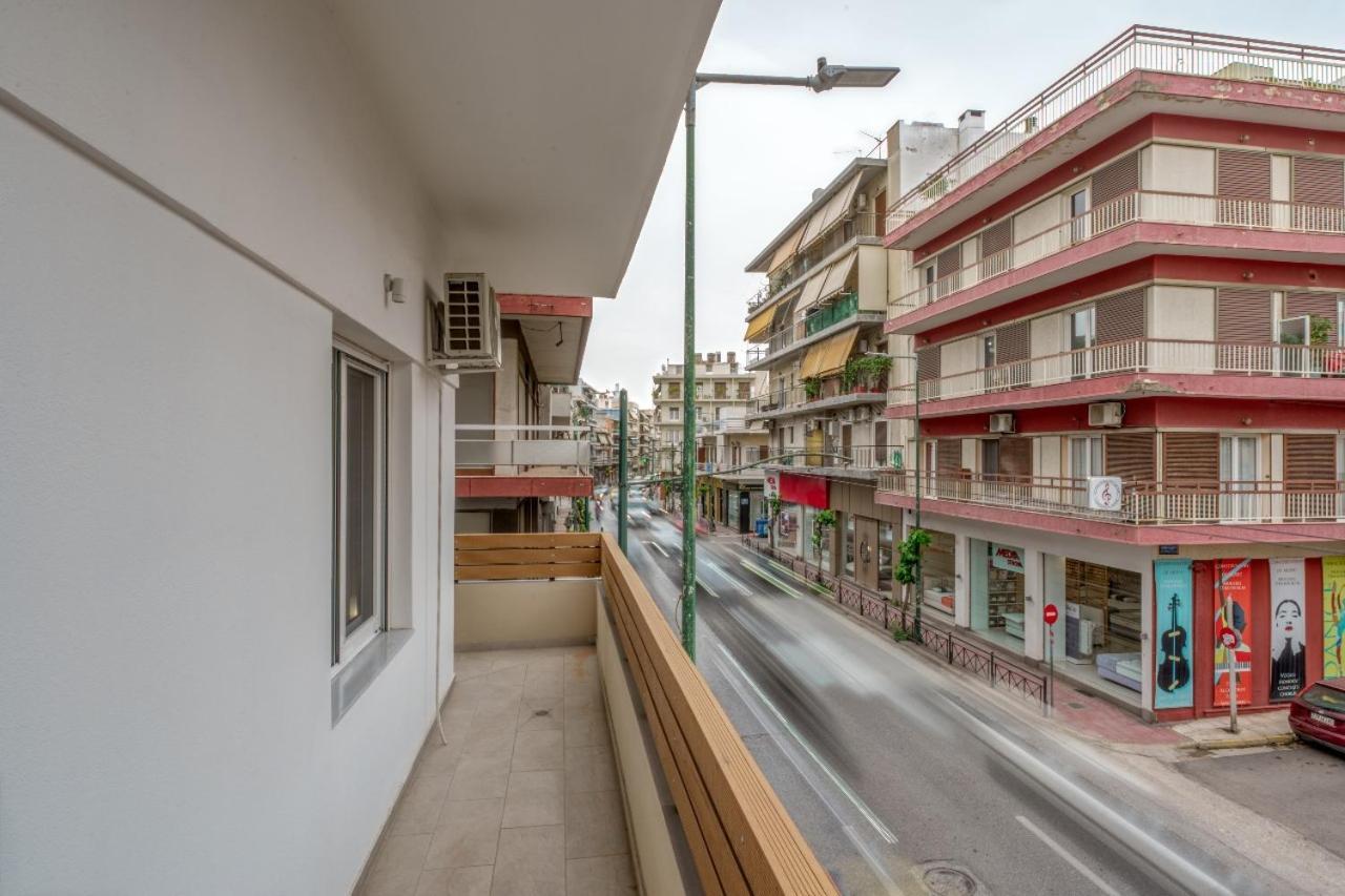 New Center Apartment Near Metro Atene Esterno foto